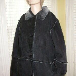 Forecaster, Genuine Black Suede Leather Sport Coat