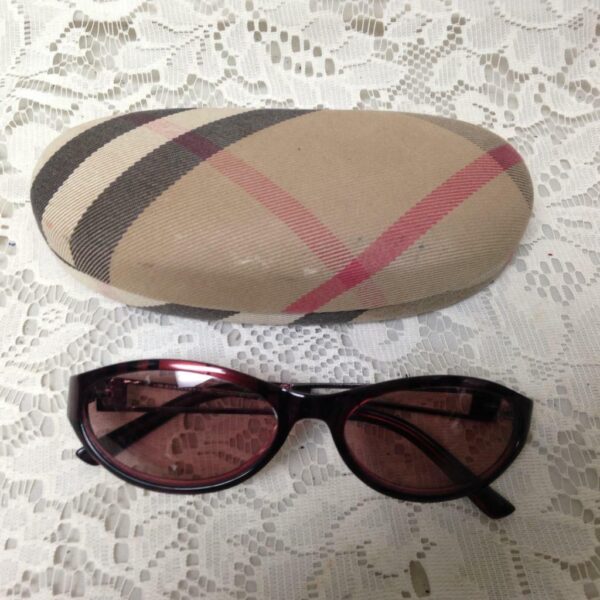 Burberry Sunglasses with Original Case