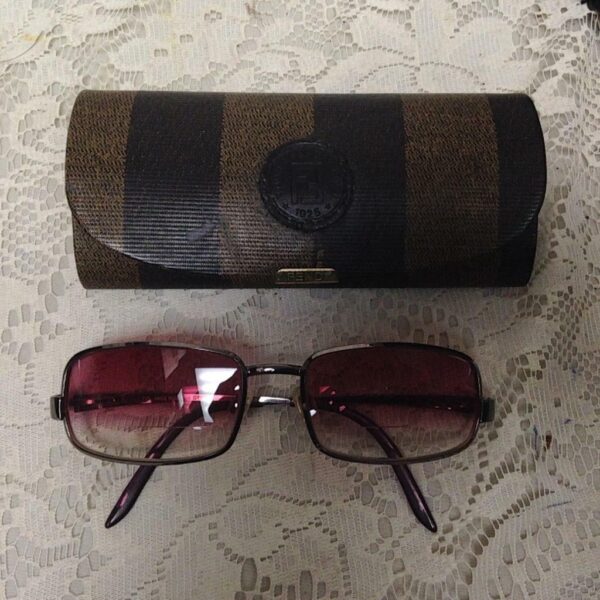 Fendi, Bi-focal, Eye Glass-Sun Glass Frame with Original Case