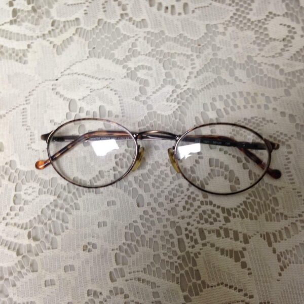 Giorgio Armani, Italy, Bif-focal, Reading Eye Glasses Frame with Original Case