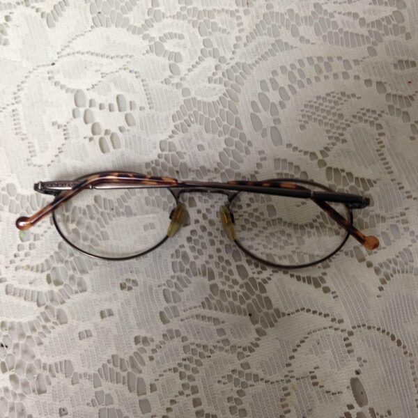 Giorgio Armani, Italy, Bif-focal, Reading Eye Glasses Frame with Original Case