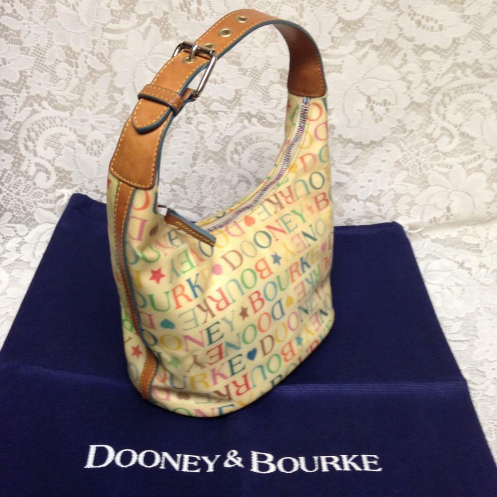 Colorful Dooney & Bourke Handbag