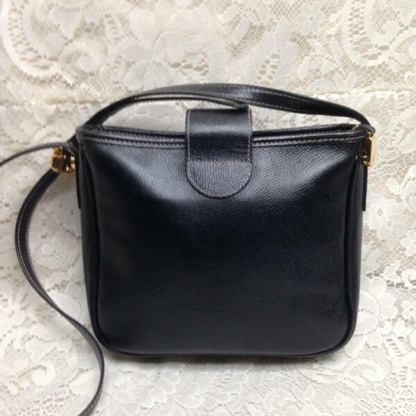 Authentic Loewe, Spain Black Genuine Leather Shoulder-Crossbody 9in x 8in x 2in