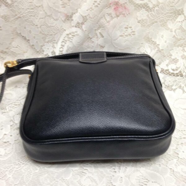 Authentic Loewe, Spain Black Genuine Leather Shoulder-Crossbody 9in x 8in x 2in