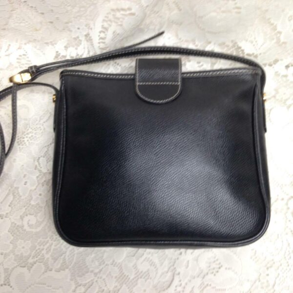 Authentic Loewe, Spain Black Genuine Leather Shoulder-Crossbody 9in x 8in x 2in