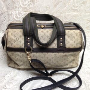 Louis Vuitton, Mini Lin Beige Josephine GM Handbag-Crossbody VI0012