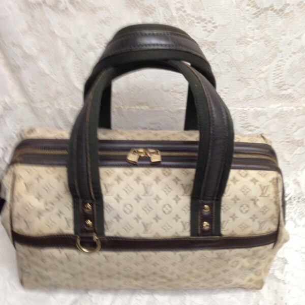 Louis Vuitton, Mini Lin Beige Josephine GM Handbag-Crossbody VI0012