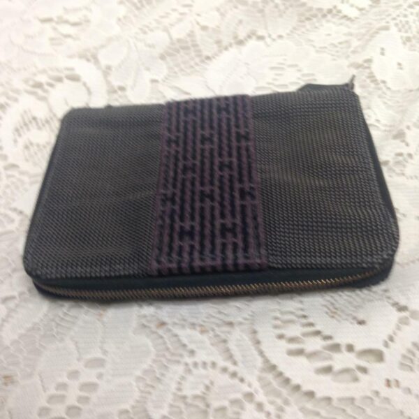 Hermes Her Line Zip-around PM Compact Coin Wallet 5in x 4in