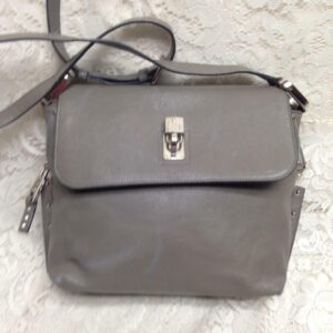 Marc by Marc Jacobs Gray Leather Shoulder -Crossbody Bag