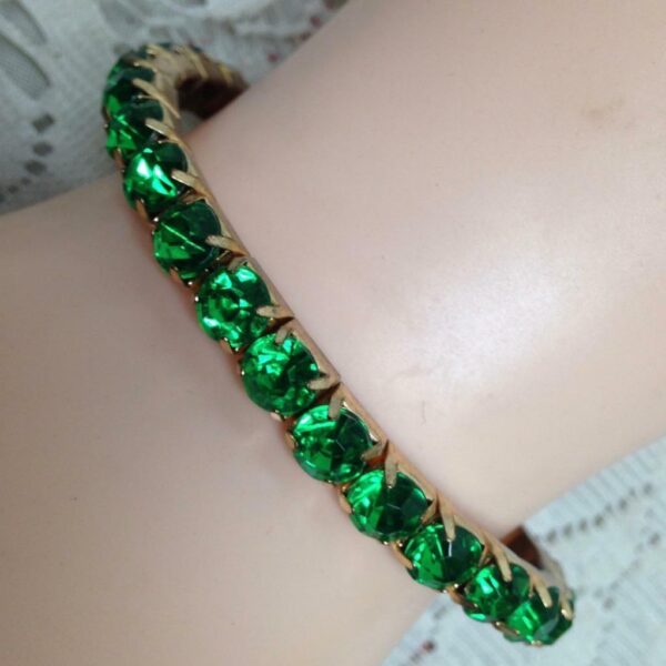 3pc Multi-color Rhinestone Bracelet