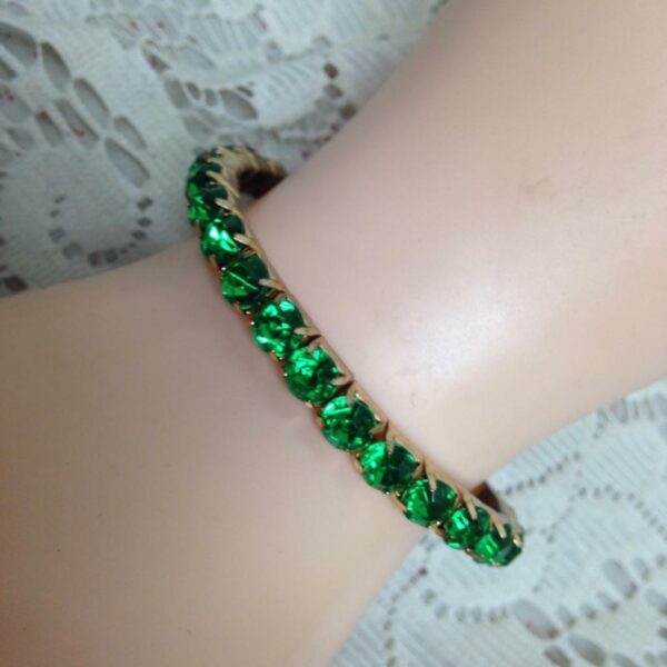 3pc Multi-color Rhinestone Bracelet