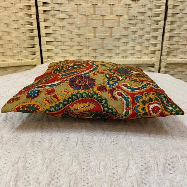 Vintage, Stunning Psychedelic Folding Handbag Tote 15.5in x 12.5in