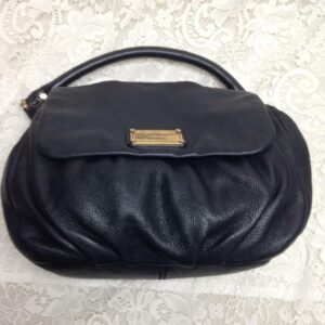 Marc by Marc Jacobs Black Leather Handbag