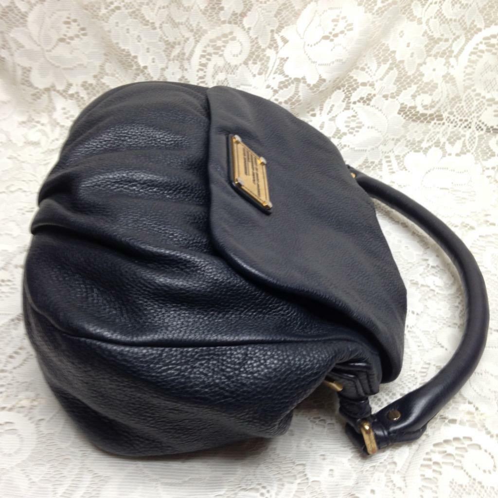 Marc by Marc Jacobs Black Leather Handbag