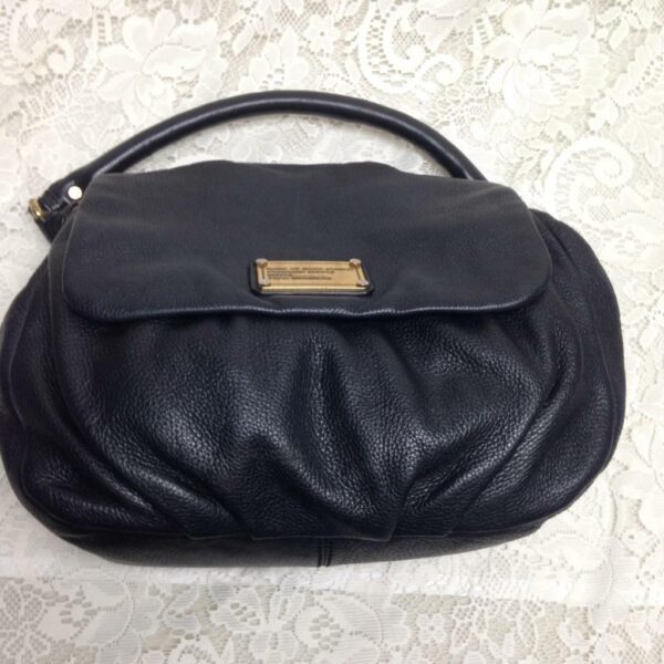 Marc by Marc Jacobs Black Leather Handbag