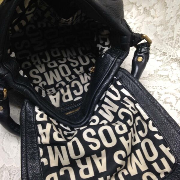 Marc by Marc Jacobs Black Leather Handbag