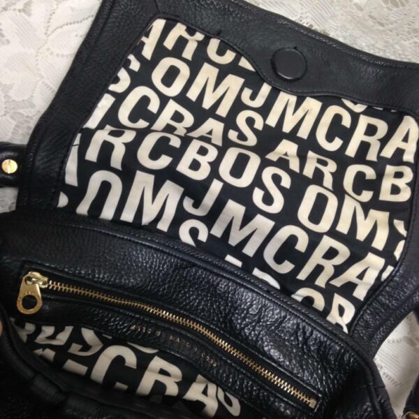 Marc by Marc Jacobs Black Leather Handbag