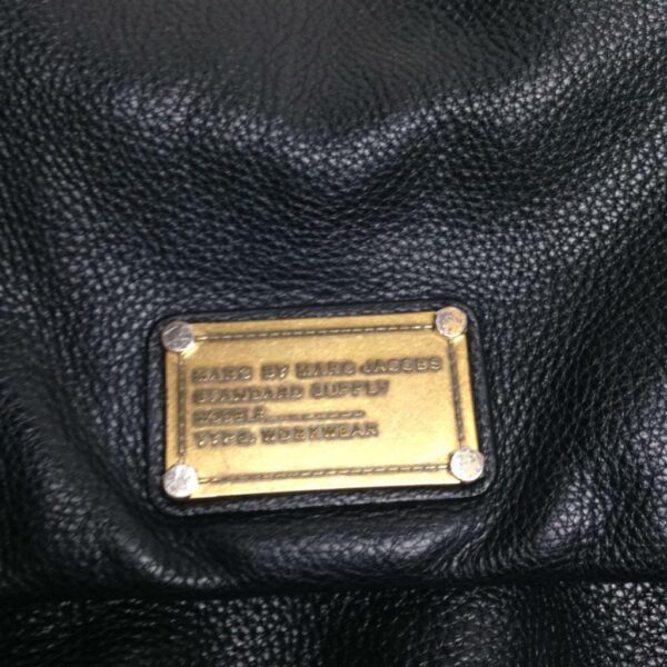 Marc by Marc Jacobs Black Leather Handbag