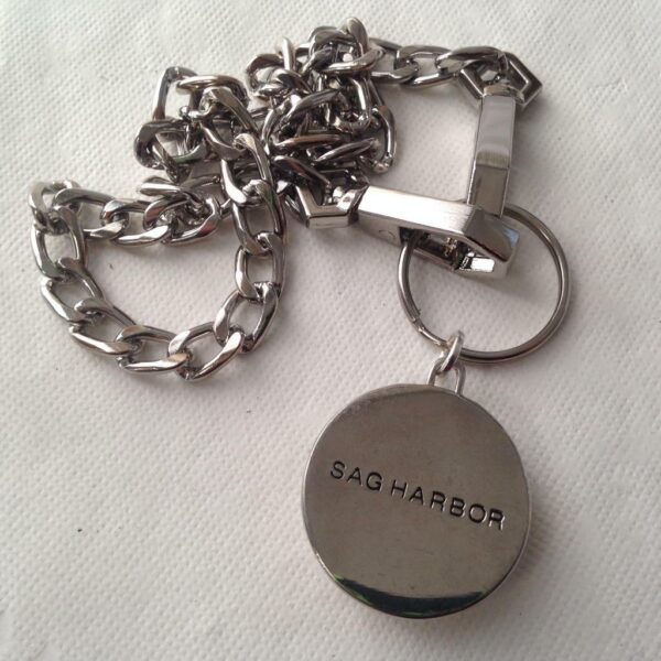 Sag Harbor 2-way Name Tag Handbag Charm-Necklace