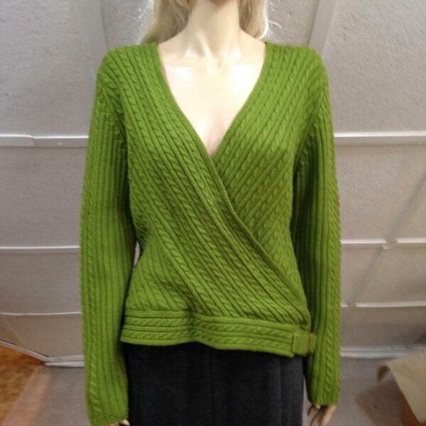 Bandolino Stunning Green Sweater (L)