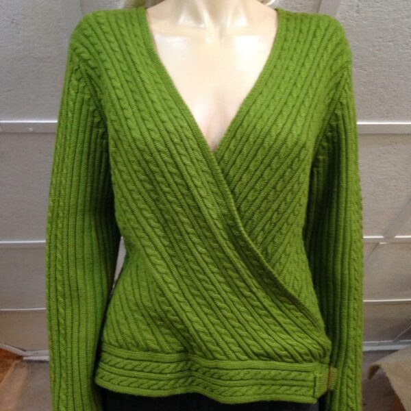 Bandolino Stunning Green Sweater (L)