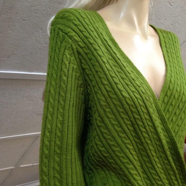 Bandolino Stunning Green Sweater (L)