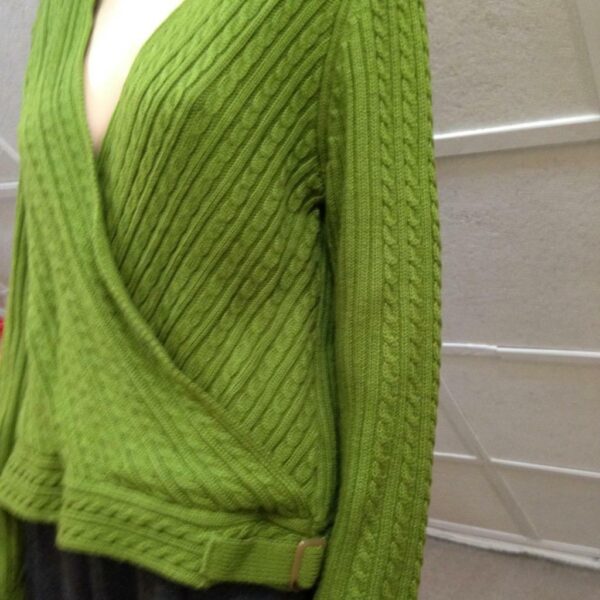 Bandolino Stunning Green Sweater (L)