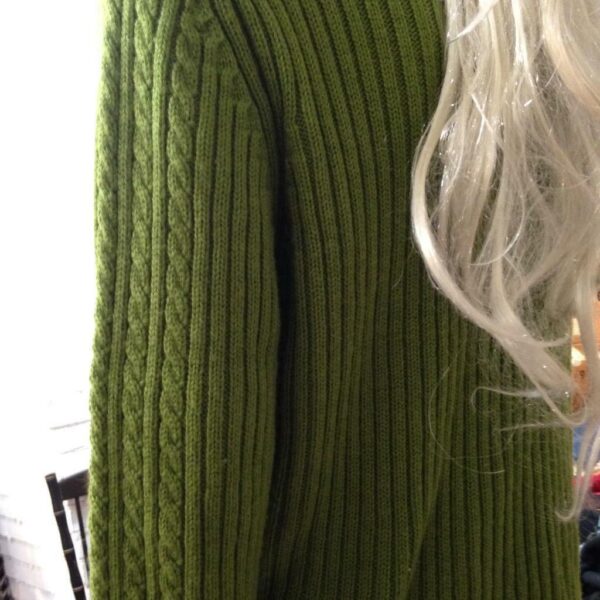 Bandolino Stunning Green Sweater (L)