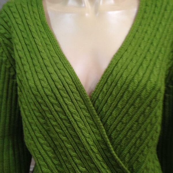 Bandolino Stunning Green Sweater (L)