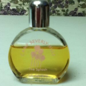 Beautiful, The Splash, Camp Beverly Hills Perfume Bottle With Contents