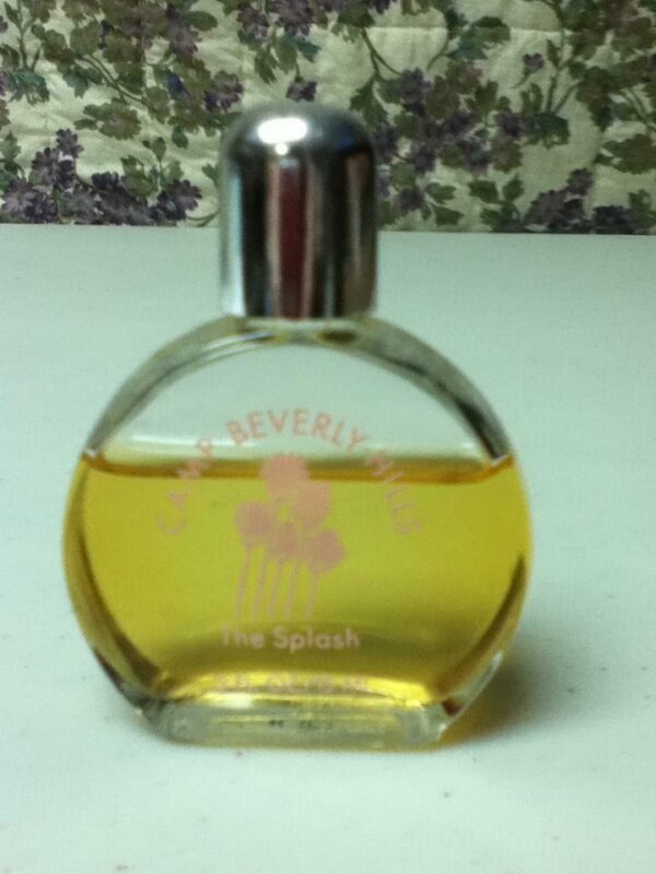 Beautiful, The Splash, Camp Beverly Hills Perfume Bottle With Contents