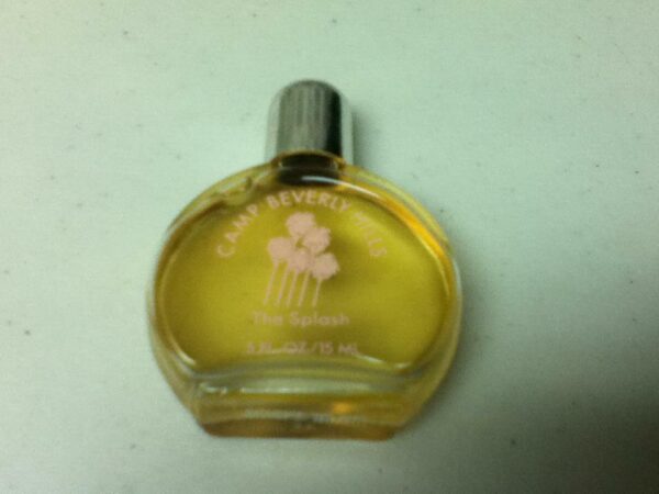 Beautiful, The Splash, Camp Beverly Hills Perfume Bottle With Contents