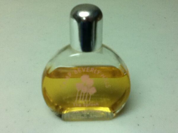 Beautiful, The Splash, Camp Beverly Hills Perfume Bottle With Contents