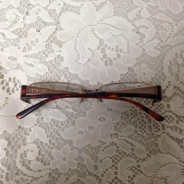 Versace, Italy, Bif-focal, Reading Eye Glasses Frame with Original Case