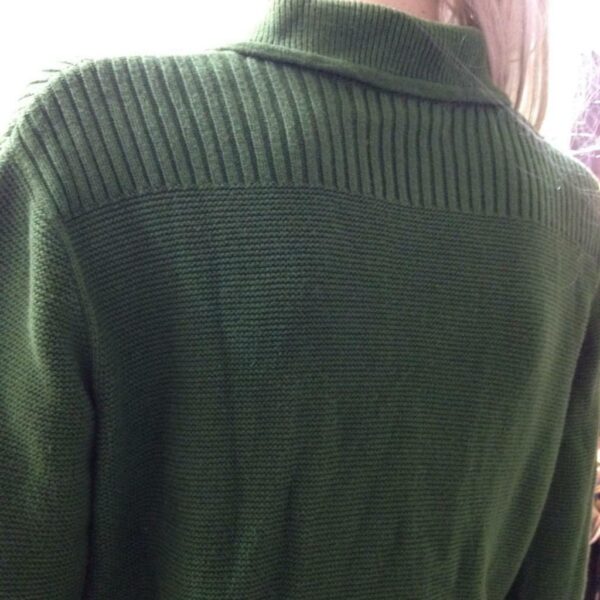 Jones of New York Collection Green Sweater Cardigan (L)