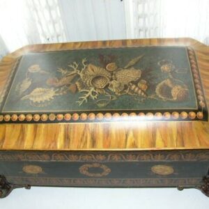 Fabulous, Large, Heavy, Document, Gold Coins, Treasure or Jewelry Casket