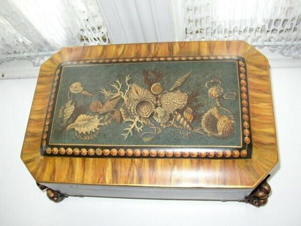 Fabulous, Large, Heavy, Document, Gold Coins, Treasure or Jewelry Casket