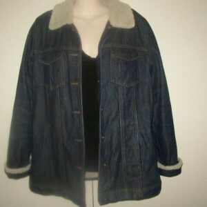 Fabulous, Gap Denim-Fleece Jacket (L)