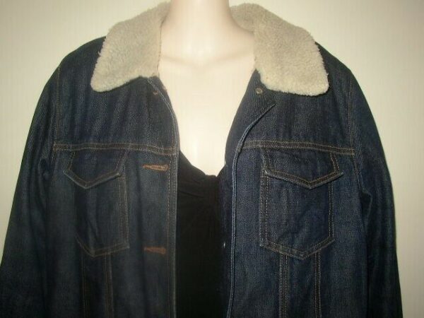 Fabulous, Gap Denim-Fleece Jacket (L)