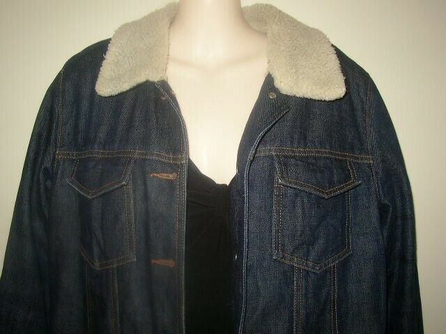 Fabulous, Gap Denim-Fleece Jacket (L)