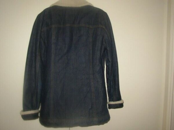 Fabulous, Gap Denim-Fleece Jacket (L)