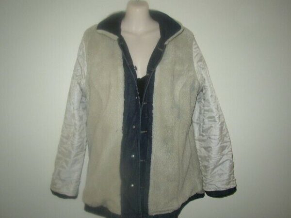 Fabulous, Gap Denim-Fleece Jacket (L)