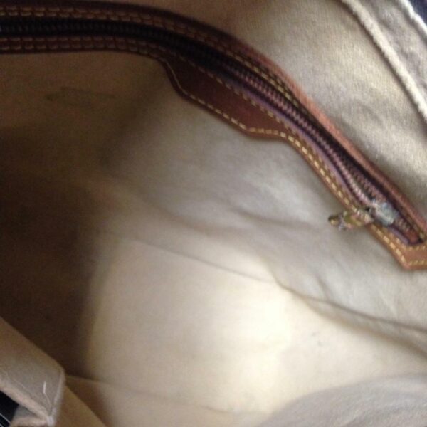 Louis Vuitton Brown Mono Coated Canvas GM Looping Shoulder Bag12.5in x 11in x4in