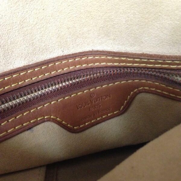 Louis Vuitton Brown Mono Coated Canvas GM Looping Shoulder Bag12.5in x 11in x4in