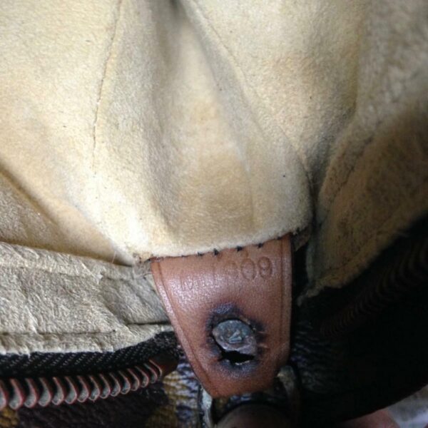 Louis Vuitton Brown Mono Coated Canvas GM Looping Shoulder Bag12.5in x 11in x4in