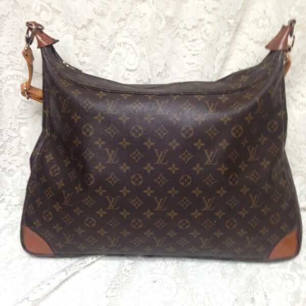 Louis Vuitton Brown Mono Large Boulogne 50 Business- Travel Shoulder Bag 20inx14