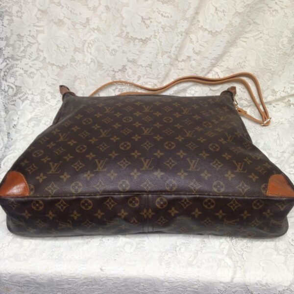 Louis Vuitton Brown Mono Large Boulogne 50 Business- Travel Shoulder Bag 20inx14