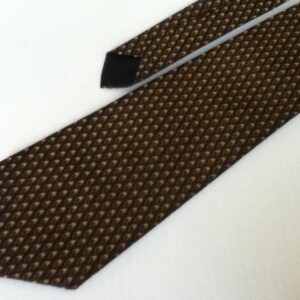 Elegant, Bond-Fifth Avenue Black and Yellow Tie