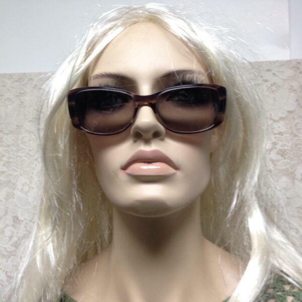 Vera Wang Brown Tortoise Sunglasses with Original Case