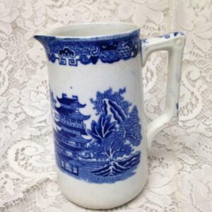 Vintage, Rare, Celebrate, England, Blue Willow 6.5in x 5in